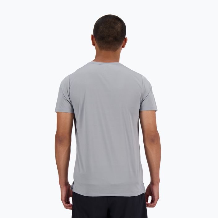 Tricou pentru bărbați New Balance Run grey 3