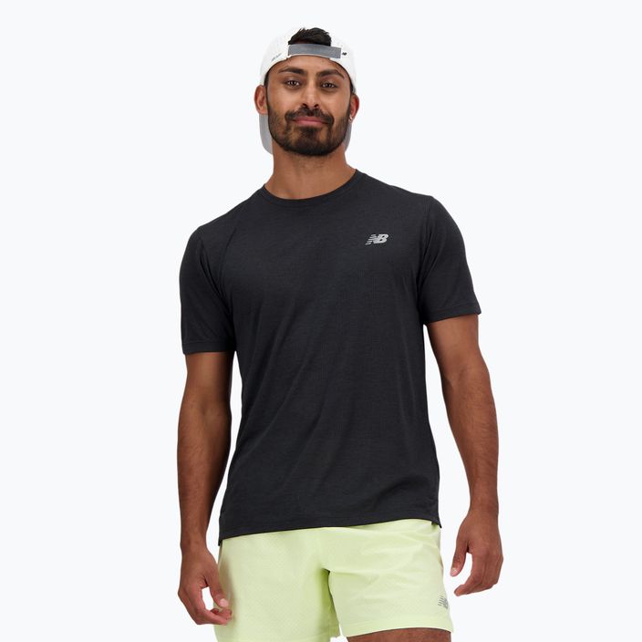 Tricou pentru bărbați New Balance Athletics Run black