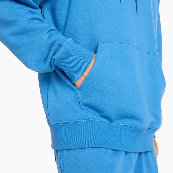 Bluză pentru bărbați New Balance Small Logo French Terry Hoodie blue agate 5