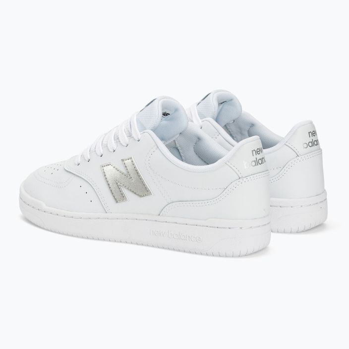 Încălțăminte pentru femei New Balance BBW80 white/silver 3