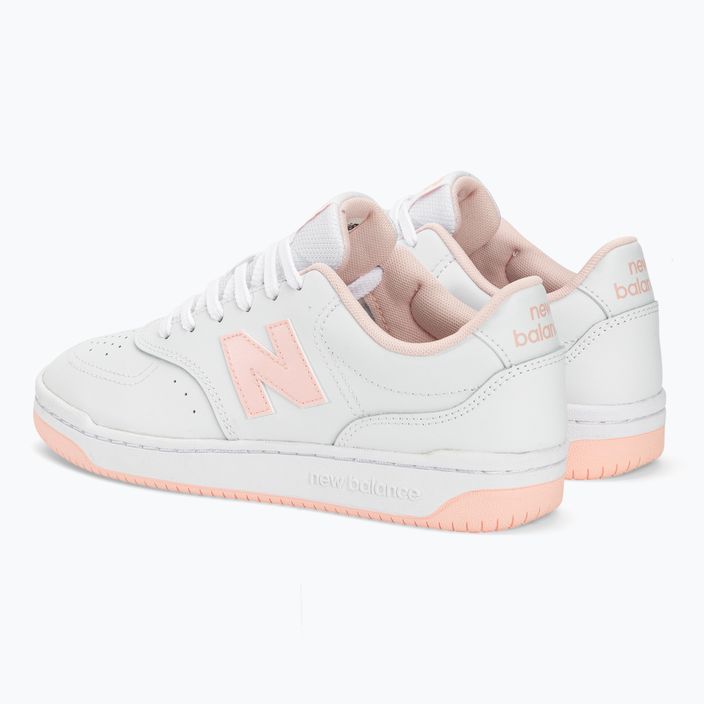 Încălțăminte pentru femei New Balance BBW80 white/pink 3