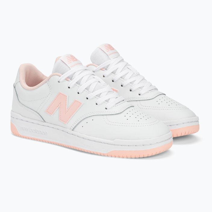 Încălțăminte pentru femei New Balance BBW80 white/pink 4