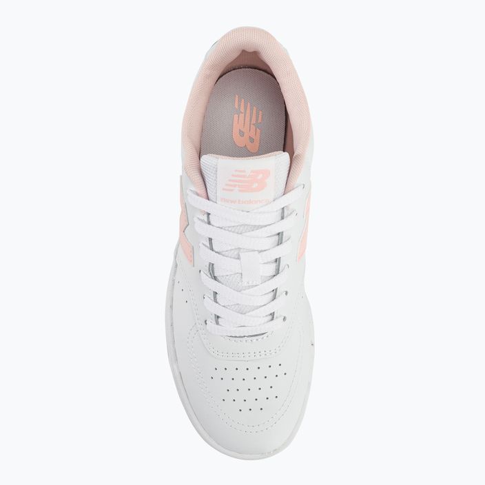 Încălțăminte pentru femei New Balance BBW80 white/pink 6