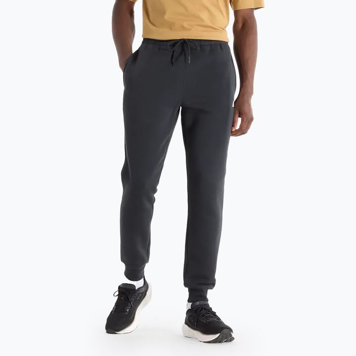 Pantaloni pentru bărbați New Balance Fleece Jogger black