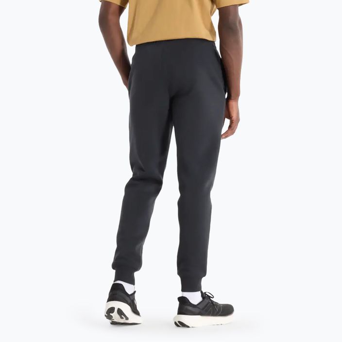 Pantaloni pentru bărbați New Balance Fleece Jogger black 2