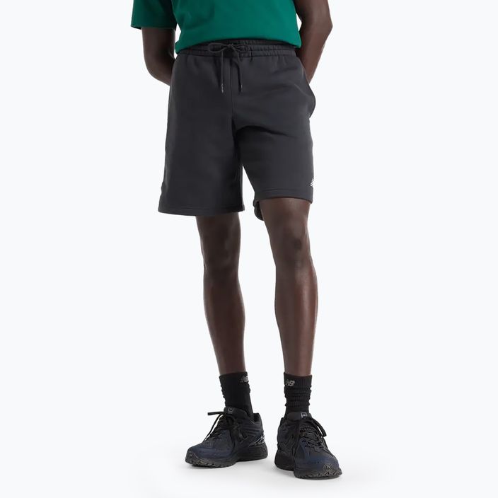 Pantaloni scurți pentru bărbați New Balance Fleece Short 9" black