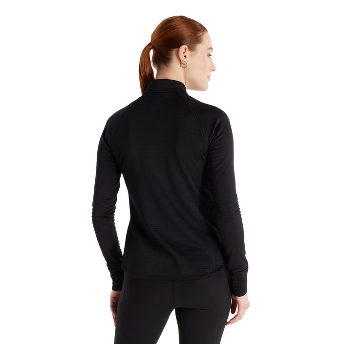 Longsleeve de alergare pentru femei New Balance Athletics Heat Grid 1/2 Zip black 3