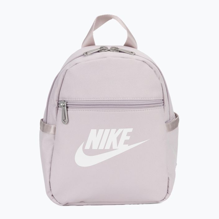 Rucsac pentru femei Nike Sportswear Futura 365 Mini 6 l platinum violet/summit white