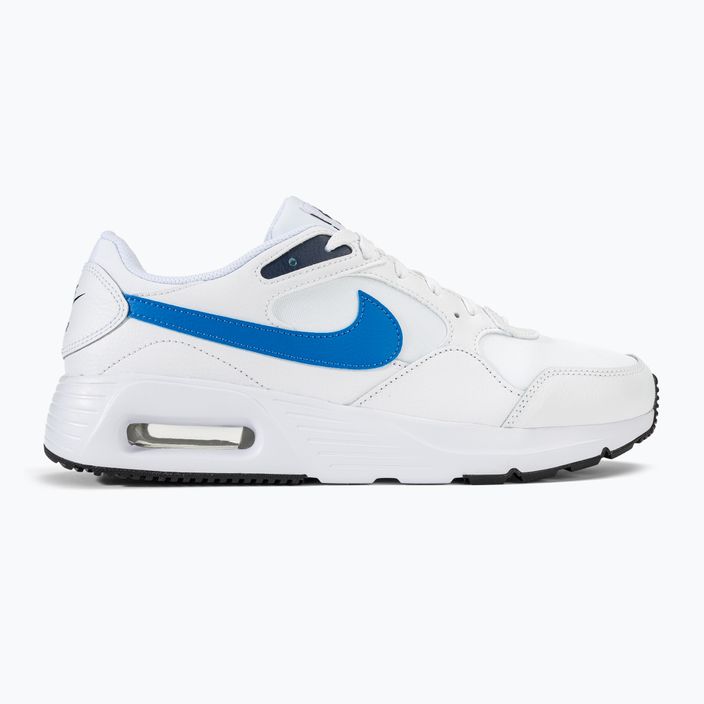 Încălțăminte pentru bărbați Nike Air Max Sc white / thunder blue / white / light photo blue 2