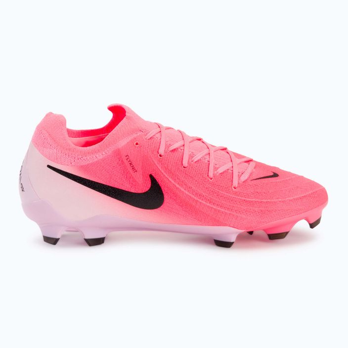 Încălțăminte de fotbal Nike Phantom GX II Pro FG sunset pulse/black 2