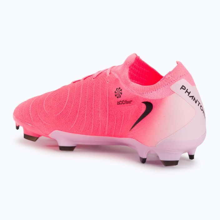 Încălțăminte de fotbal Nike Phantom GX II Pro FG sunset pulse/black 3