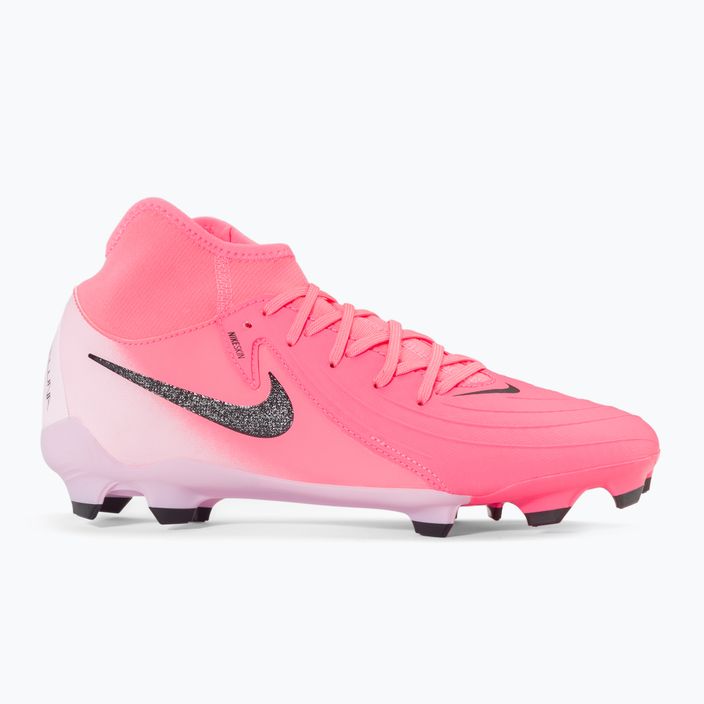 Încălțăminte de fotbal  Nike Phantom Luna II Academy FG/MG sunset pulse / black 2