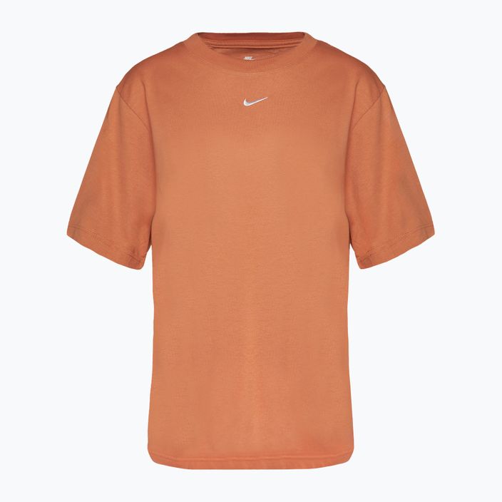 Tricou pentru femei  Nike Sportswear Essential terra blush/white