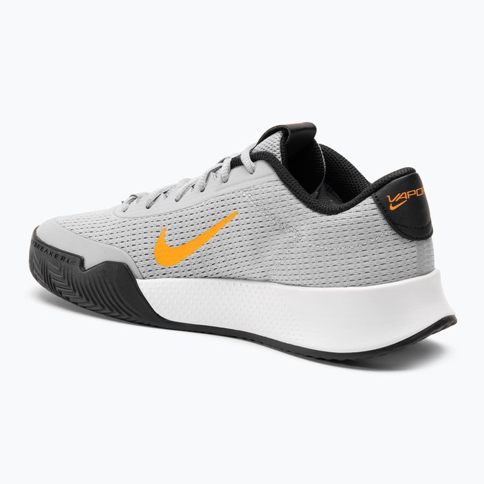 Încălțăminte de tenis pentru bărbați Nike Court Vapor Lite 2 Clay wolf grey/laser brange/black 3