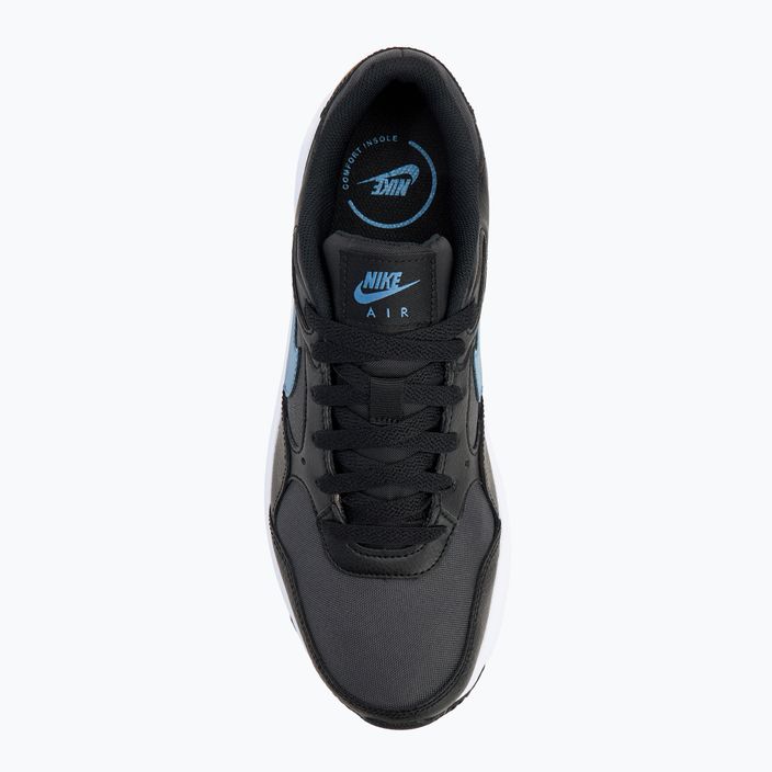 Încălțăminte pentru bărbați Nike Air Max SC black/anthracite/armory navy/aegean storm 5