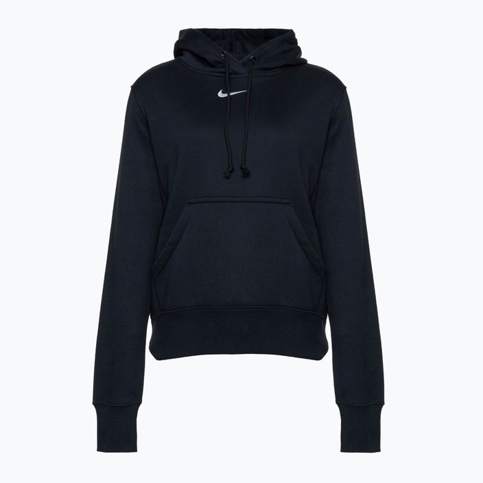 Bluză pentru femei Nike Sportswear Phoenix Fleece HF6839 black/sail