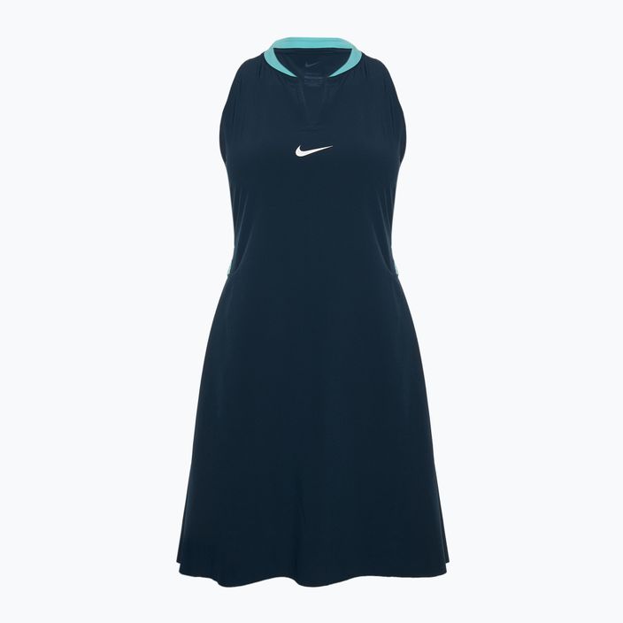 Rochie de tenis Nike Dri-Fit Advantage armory navy/white