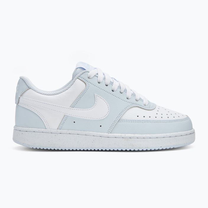 Încălțăminte pentru femei Nike Court Vision Low Next Nature football grey/white 2