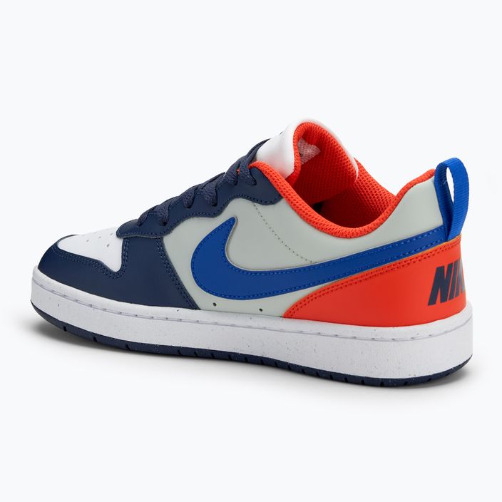 Încălțăminte Nike Court Borough Low Recraft midnight navy/hyper royal/team orange 3