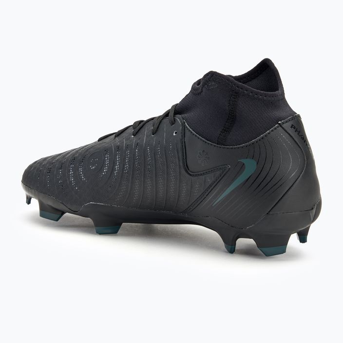 Încălțăminte de fotbal Nike Phantom Luna II Academy FG/MG black/deep jungle/black 3