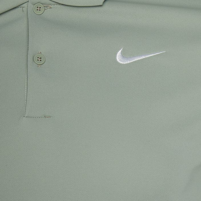 Tricou de tenis pentru bărbați Nike Court Dri-Fit Polo Solid jade horizon/white 3