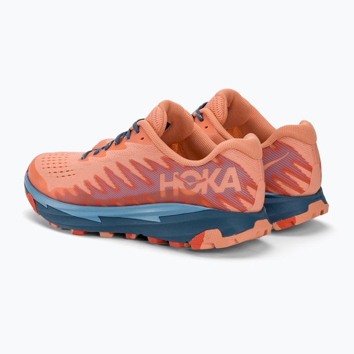 Încălțăminte de alergat pentru femei HOKA Torrent 3 papaya/real teal 4