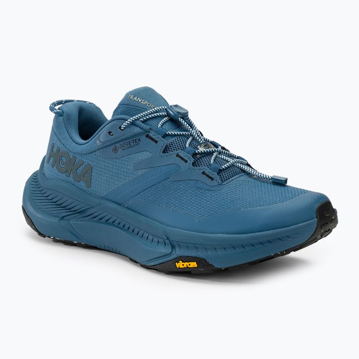 Încălțăminte de alergat pentru bărbați HOKA Transport GTX real teal/real teal