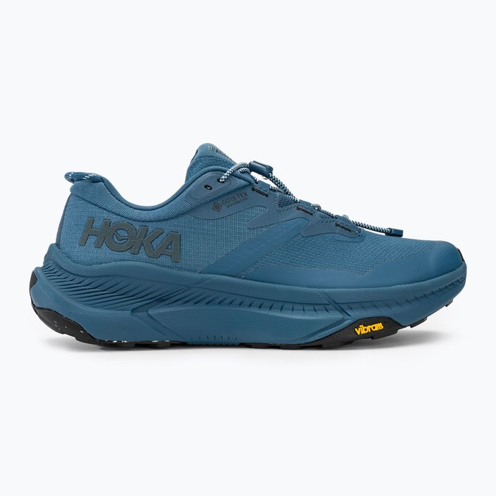 Încălțăminte de alergat pentru bărbați HOKA Transport GTX real teal/real teal 2