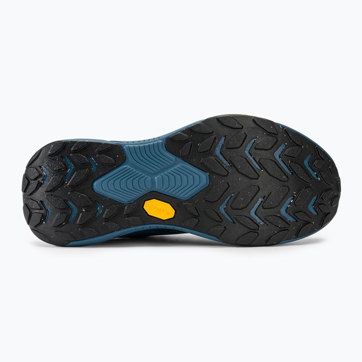 Încălțăminte de alergat pentru bărbați HOKA Transport GTX real teal/real teal 4