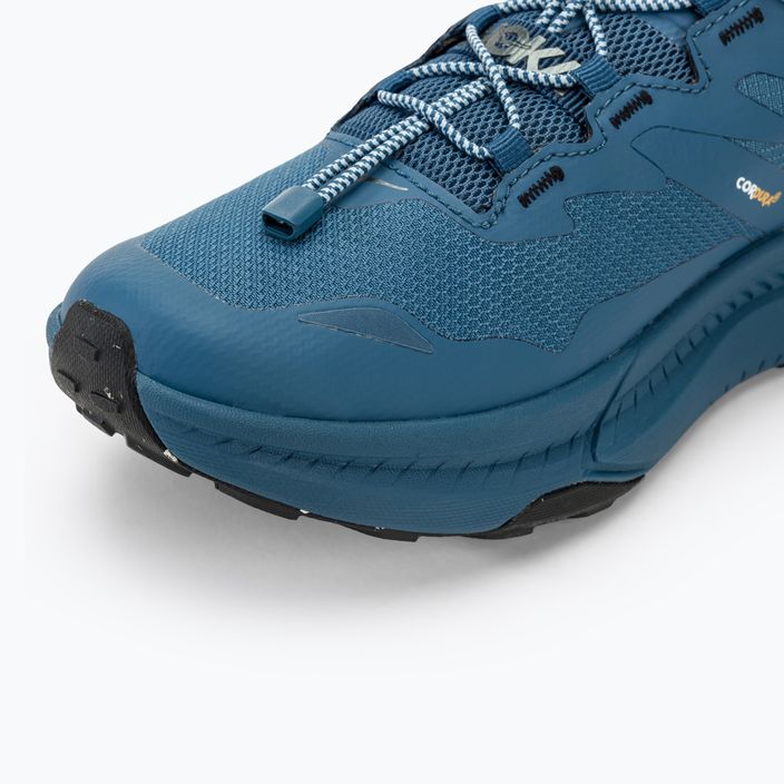 Încălțăminte de alergat pentru bărbați HOKA Transport GTX real teal/real teal 7