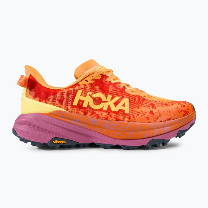 Încălțăminte de alergat pentru bărbați HOKA Speedgoat 6 sherbet/beet root 3