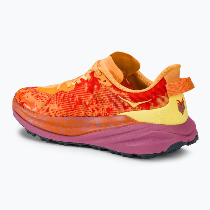 Încălțăminte de alergat pentru bărbați HOKA Speedgoat 6 sherbet/beet root 4