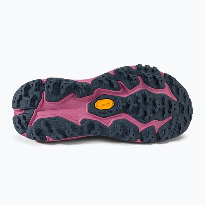 Încălțăminte de alergat pentru femei HOKA Speedgoat 6 sherbet/beet root 5