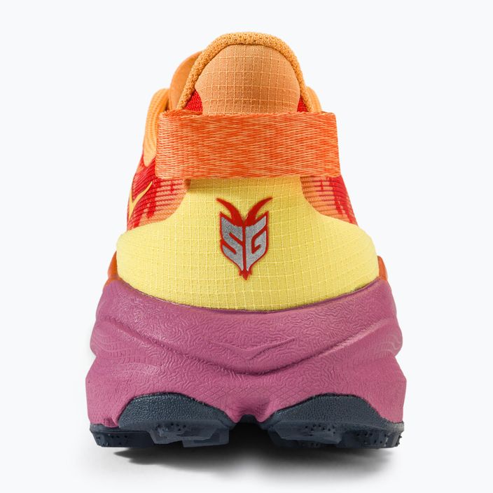 Încălțăminte de alergat pentru femei HOKA Speedgoat 6 sherbet/beet root 8