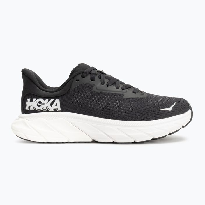 Încălțăminte de alergare pentru femei HOKA Arahi 7 black/white 2