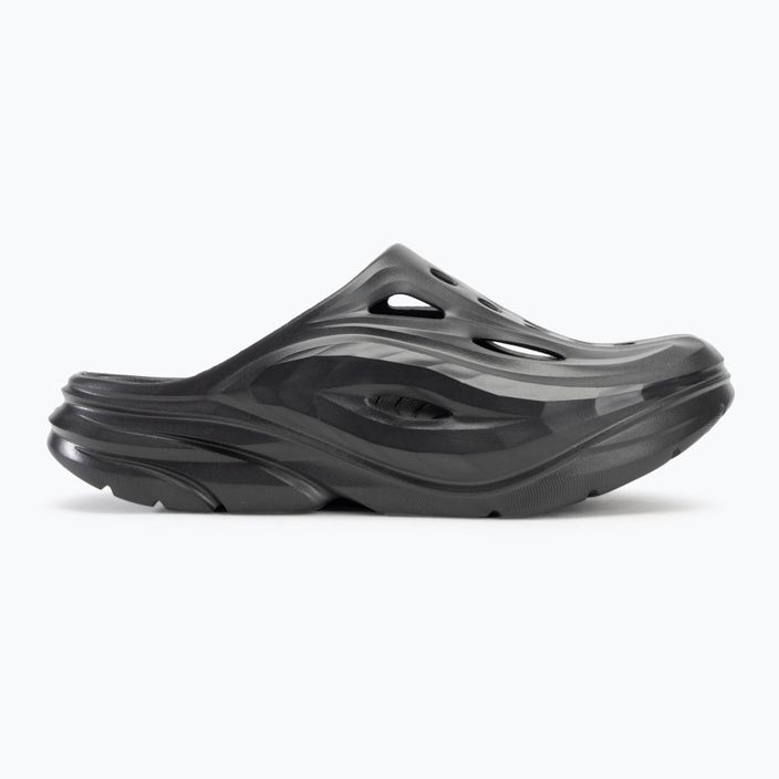 Papuci HOKA Ora Recovery Mule black/black 2