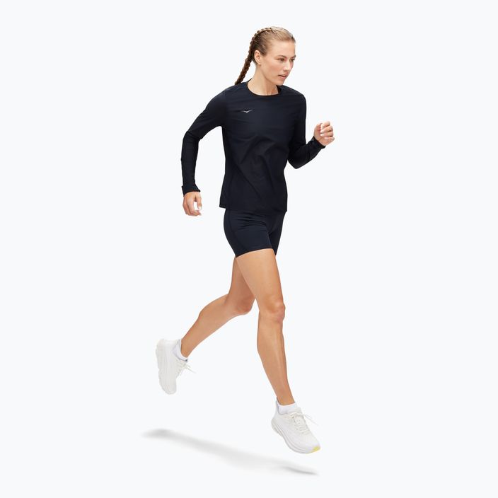 Longsleeve de alergare pentru femei HOKA Airolite Run black 2