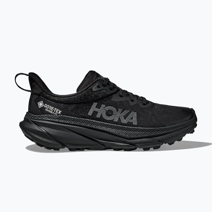 Încălțăminte de alergare pentru femei HOKA Challenger 7 GTX black/black