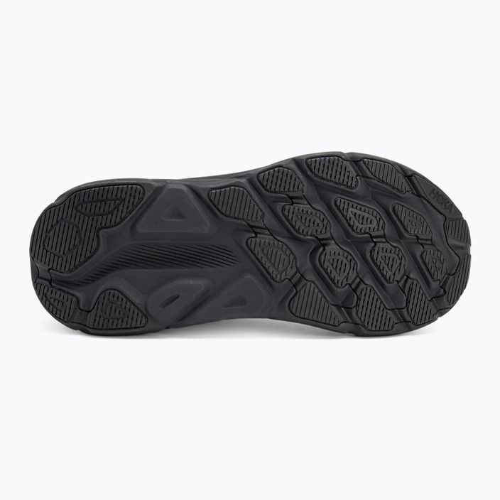 Încălțăminte de alergare pentru bărbați HOKA Clifton 9 GTX black/black 4