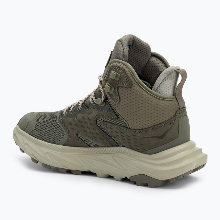 Încălțăminte turistică pentru bărbați HOKA Anacapa 2 Mid GTX slate/barley 3