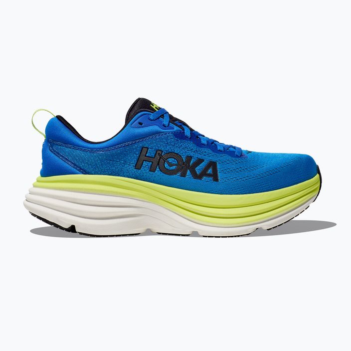 Încălțăminte de alergare pentru bărbați HOKA Bondi 8 electric cobalt/lettuce 2