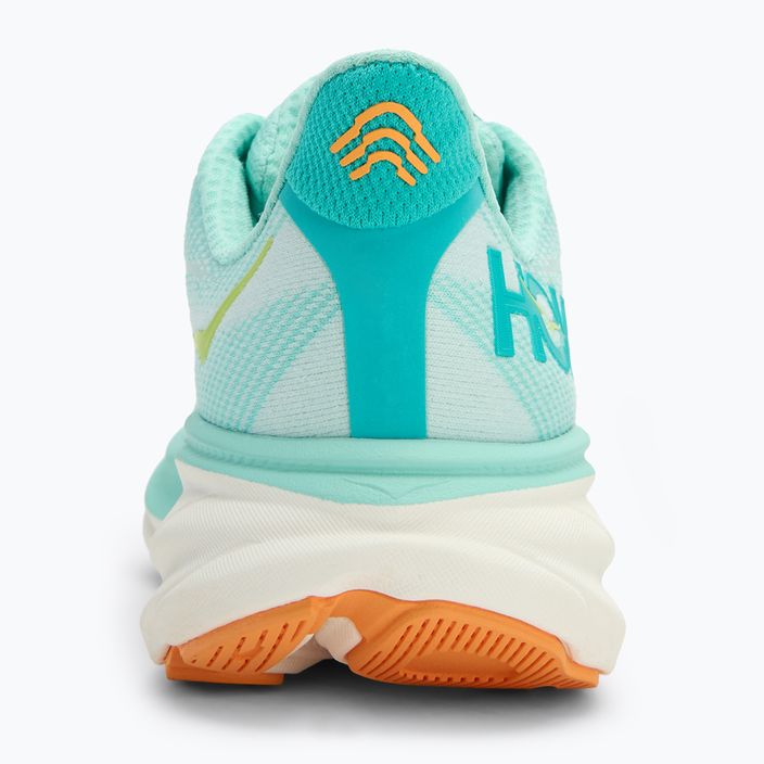 Încălțăminte de alergare pentru femei HOKA Clifton 9 seafoam/aqua breeze 6