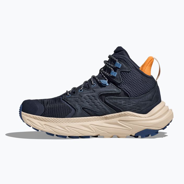 Încălțăminte turistică pentru bărbați HOKA Anacapa 2 Mid GTX varsity navy/oat milk 3