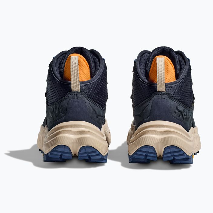 Încălțăminte turistică pentru bărbați HOKA Anacapa 2 Mid GTX varsity navy/oat milk 5