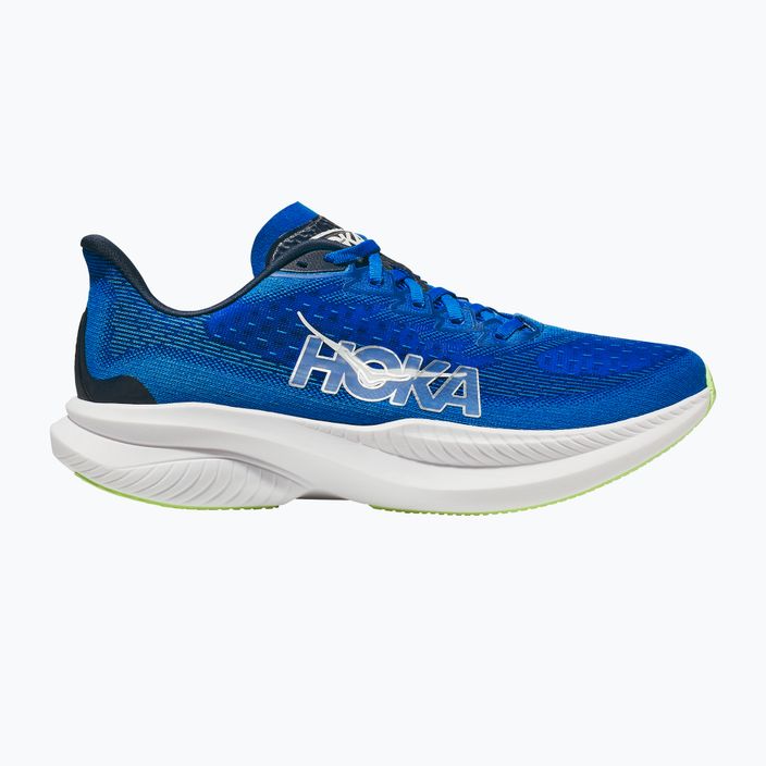 Încălțăminte de alergare pentru bărbați HOKA Mach 6 electric cobalt/varsity navy 2