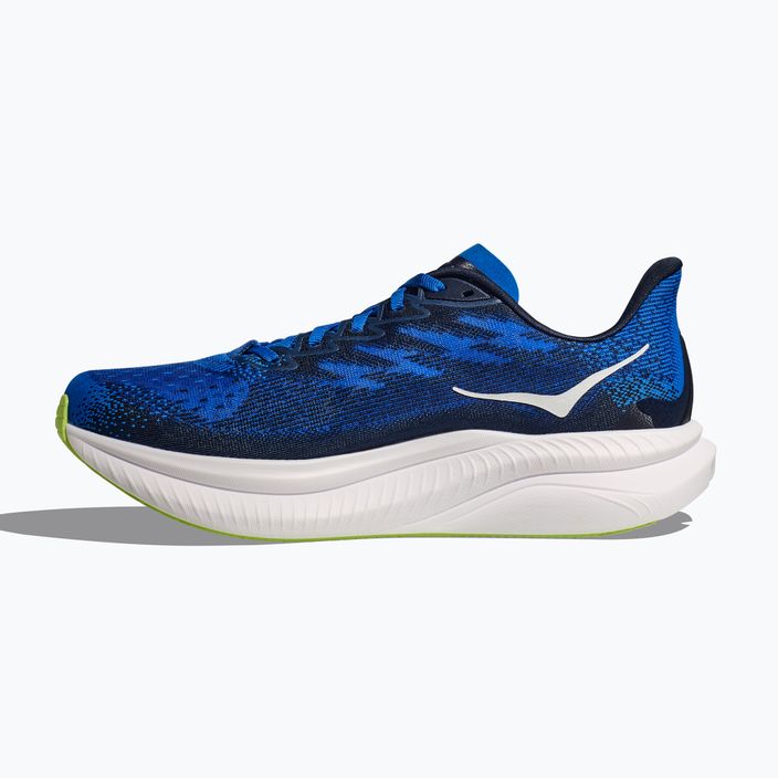 Încălțăminte de alergare pentru bărbați HOKA Mach 6 electric cobalt/varsity navy 3