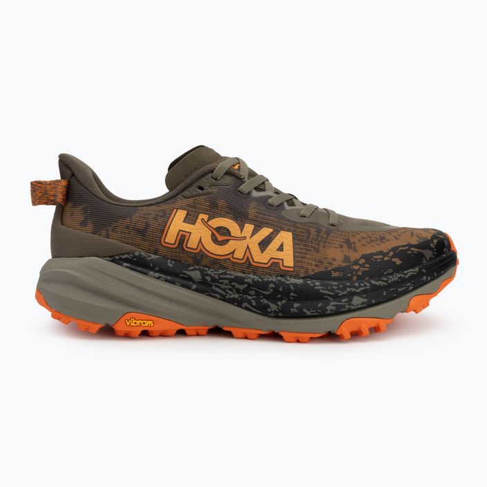 Încălțăminte de alergare pentru bărbați HOKA Speedgoat 6 anique olive/squash 2