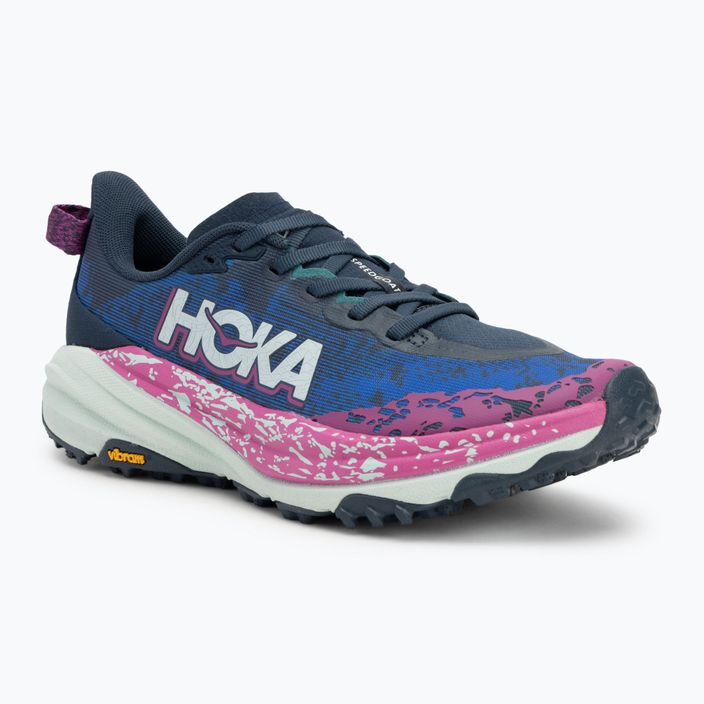 Încălțăminte de alergare pentru bărbați HOKA Speedgoat 6 stormy skies/aqua breeze