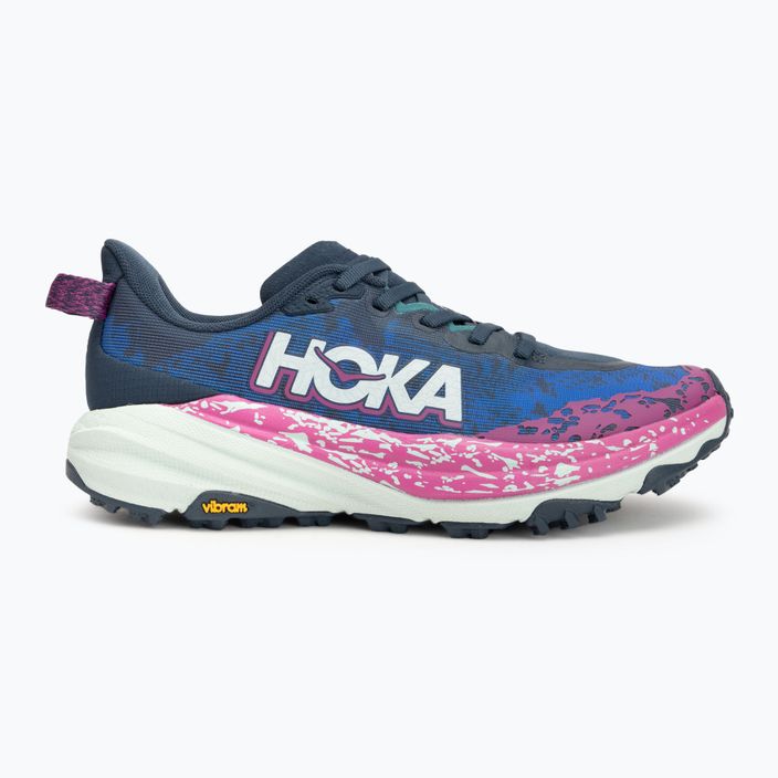 Încălțăminte de alergare pentru bărbați HOKA Speedgoat 6 stormy skies/aqua breeze 2