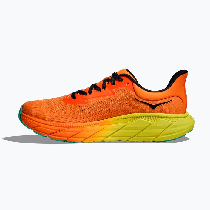 Încălțăminte de alergare pentru bărbați HOKA Arahi 7 electric tangerine/black 3